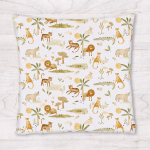 Cuscino quadrato fantasia Animaletti