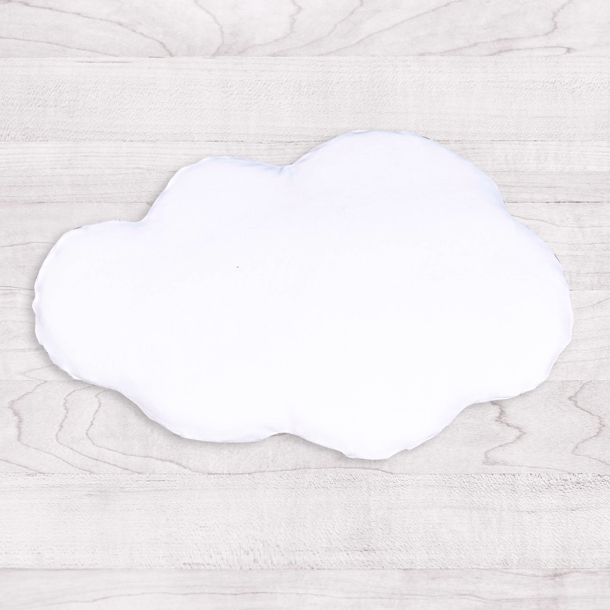Cuscino Nuvola tinta unita - Bianco