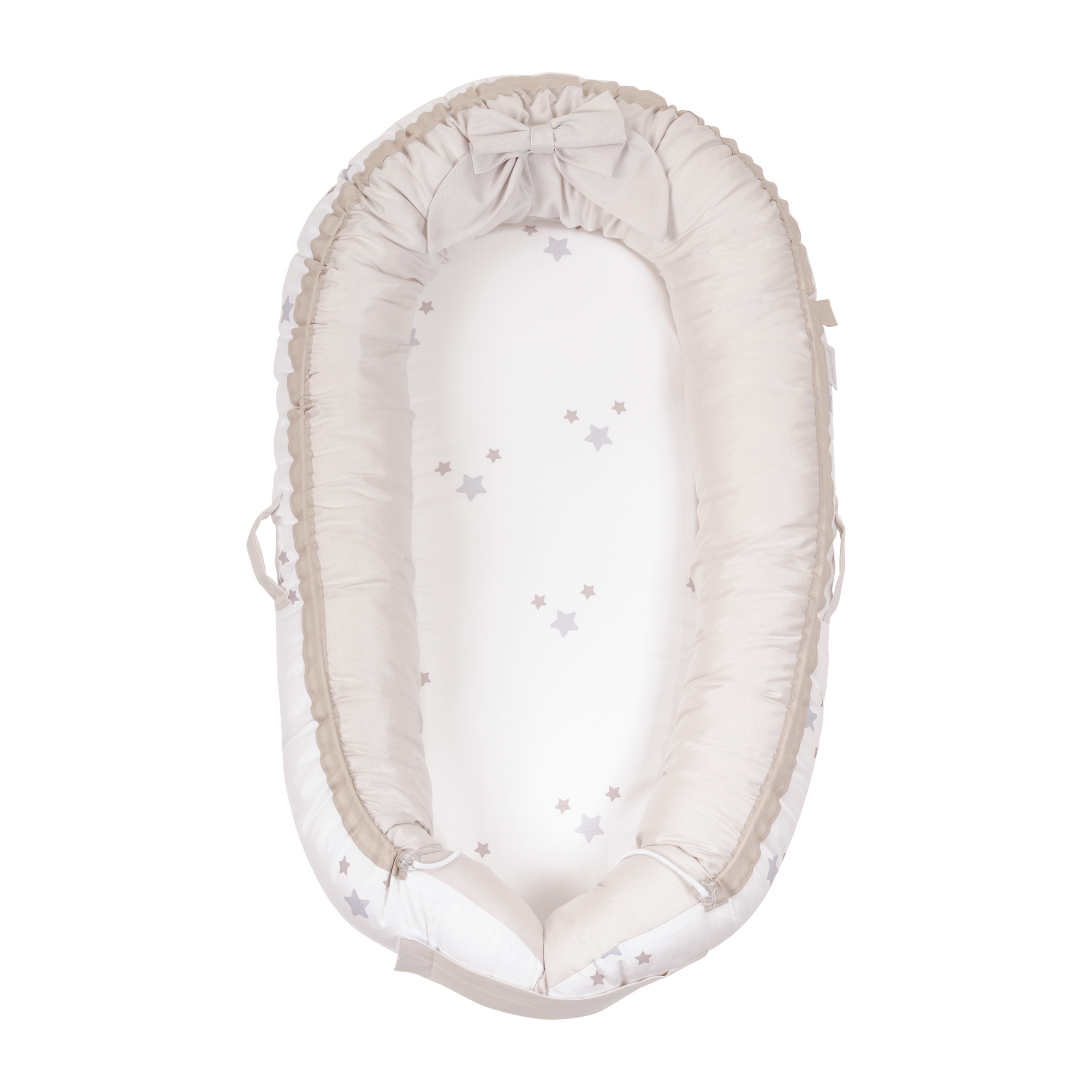 Riduttore NannaDì Spazio Relax Dream - Regular 0-8 mesi (cm 85/90 x 50 x h 10/18) - Tortora