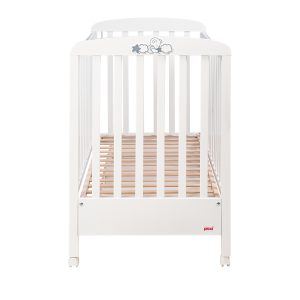 Letto laccato con cassetto Mambo