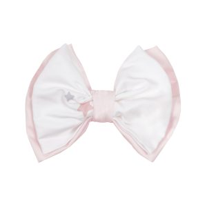 Fiocco tessile per fasciatoio e comò Dream - Rosa - cm 21 x 10