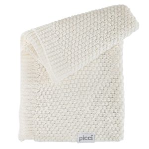 Coperta cotone Bamboo per culla cm 80 x 100 - Latte