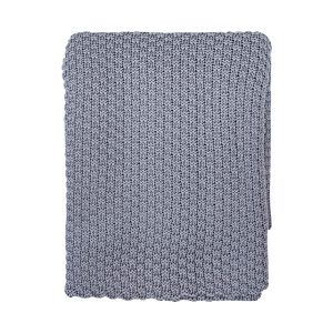 Coperta cotone Bamboo per culla cm 80 x 100 - Perla