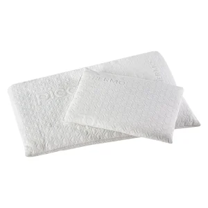 Cuscino antisoffoco termoregolatore per letto e Microletto - Bianco