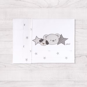 Set lenzuolino letto 3 pezzi stelle Valdo
