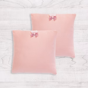 Cuscini quadrati set 2 pezzi Greta