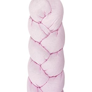 Protezione riduttore treccia a 3 intrecci in jersey cm 215 x 25 - Rosa