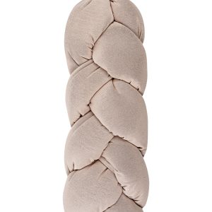 Protezione riduttore treccia a 3 intrecci in jersey cm 215 x 25 - Tortora