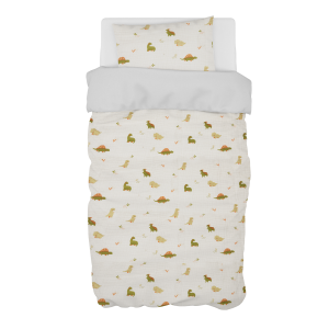 Copripiumino letto Demì con federa fantasia Draghetto - 120 x 170 cm