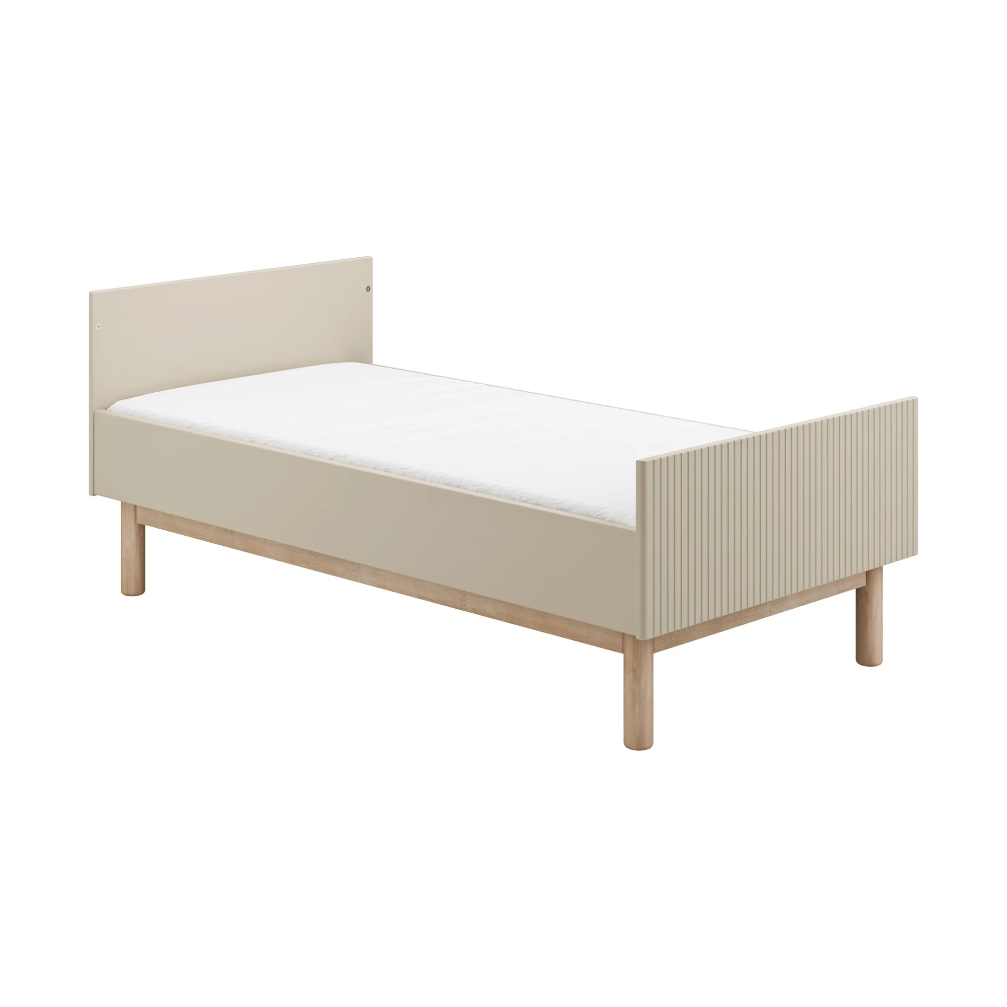 Letto trasformabile in Toddler Demì Champagne – cm 143,6 x 75,2 x h 87,4 - immagine 4