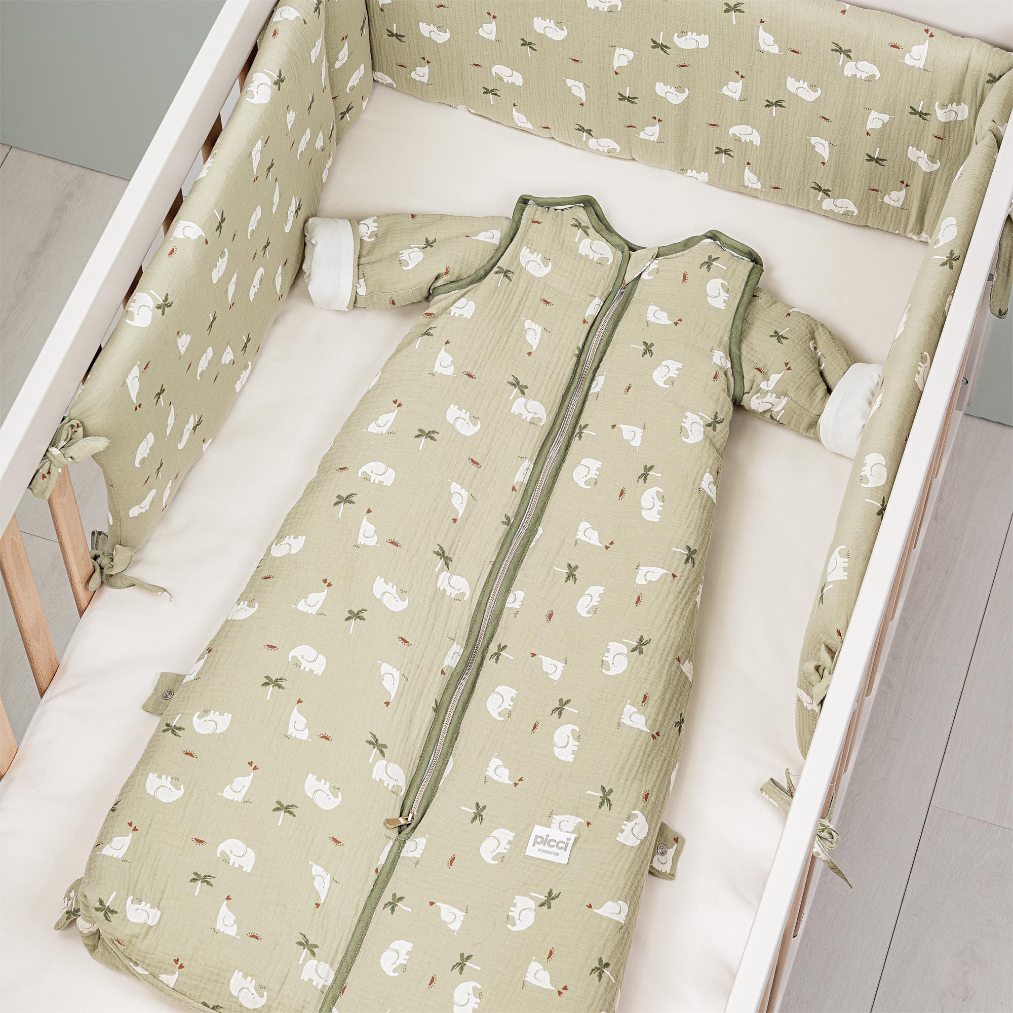 Letto trasformabile in Toddler Demì Champagne – cm 143,6 x 75,2 x h 87,4 - immagine 9