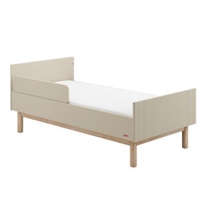 Sponda laterale scendibimbo per letto Demì Champagne - cm 70 x 1,5 x h 20