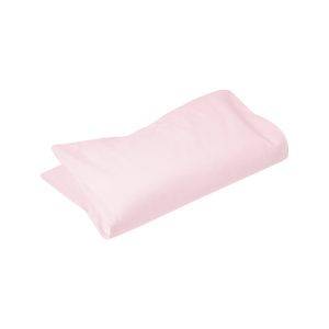Federa per lettino in cotone cm 40 x 60 - Rosa