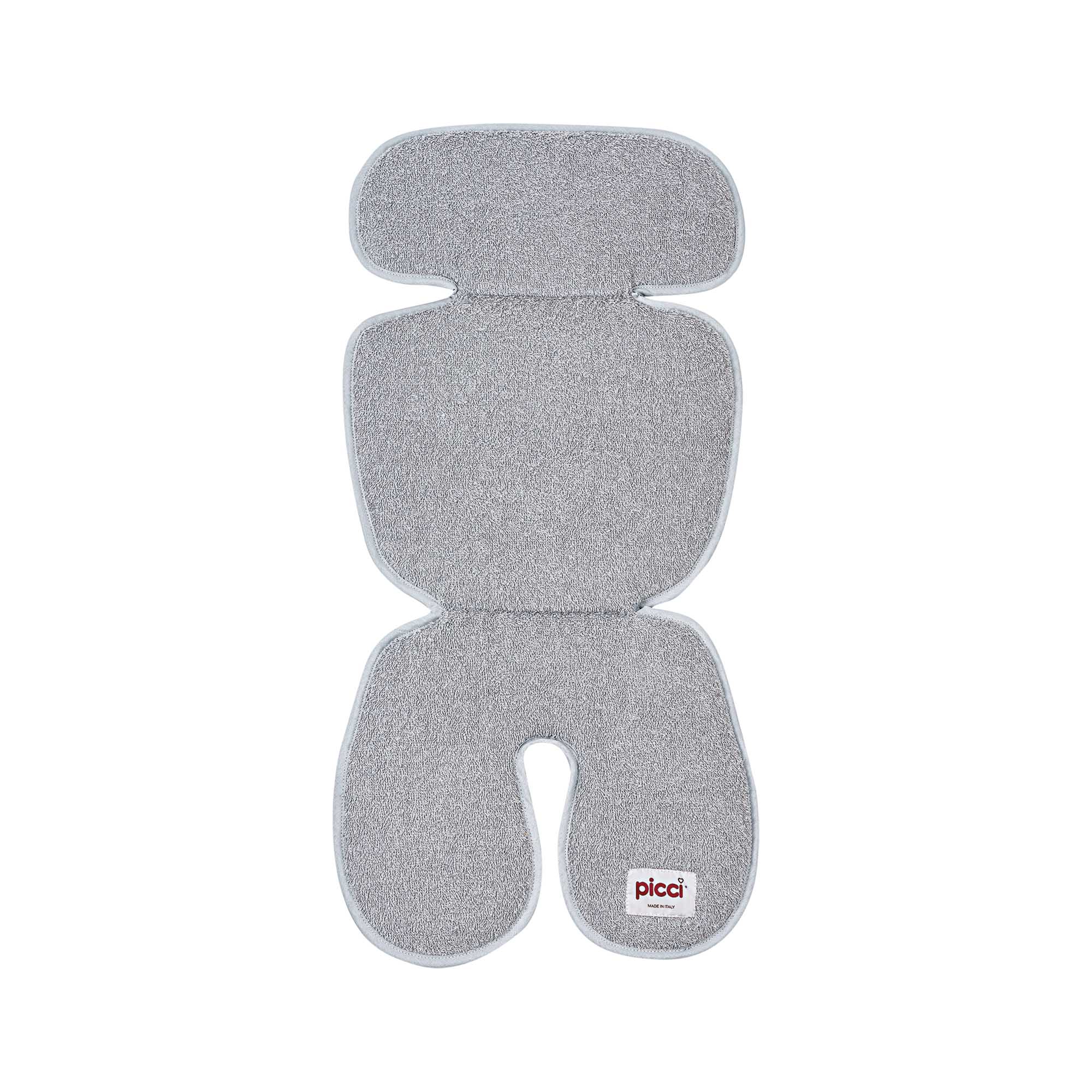 Copriseduta anatomica Tic Tac spugna di cotone 3-5 punti gruppo 1 e passeggino - Grigio