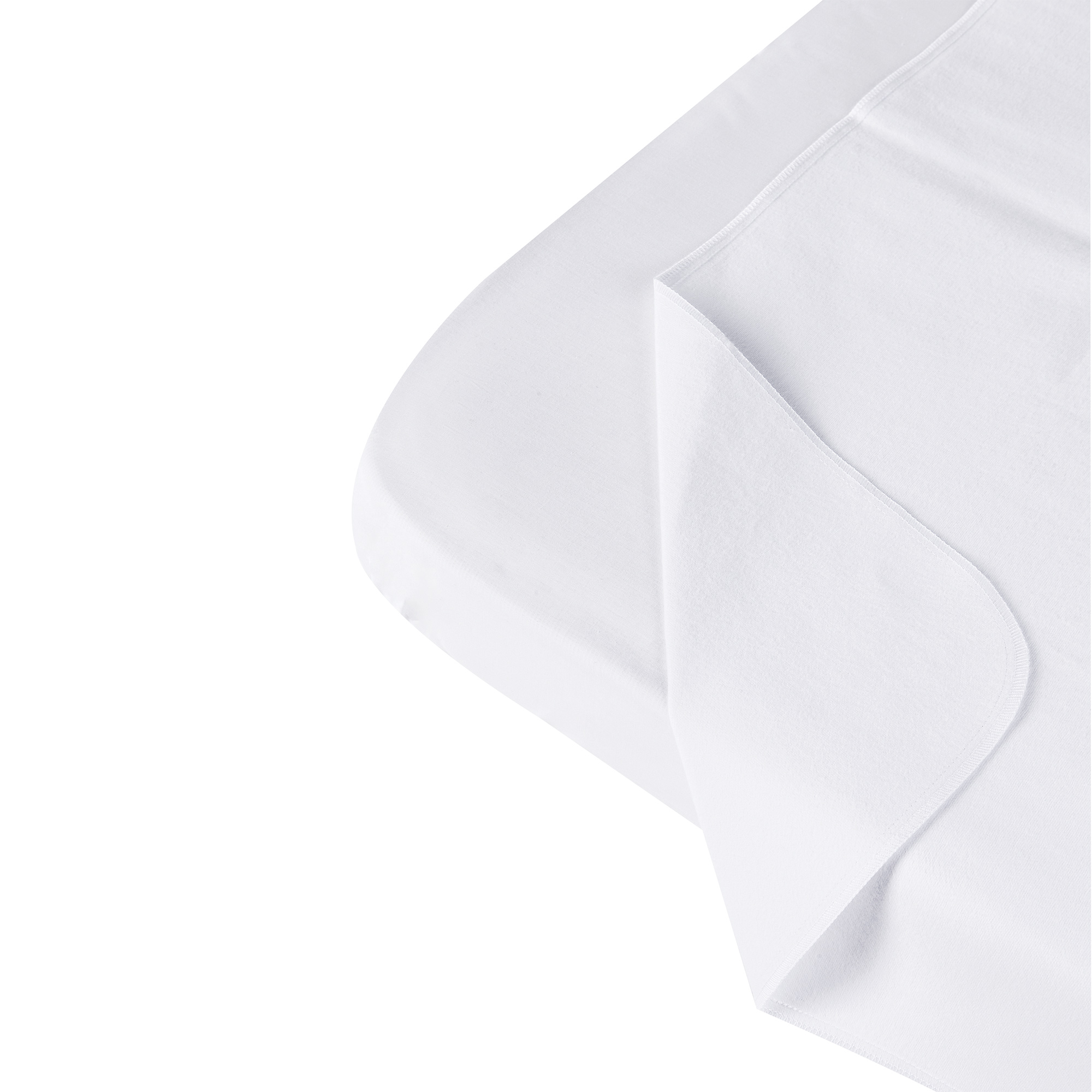 Traversa doppiata idrorepellente per culla e carrozzina