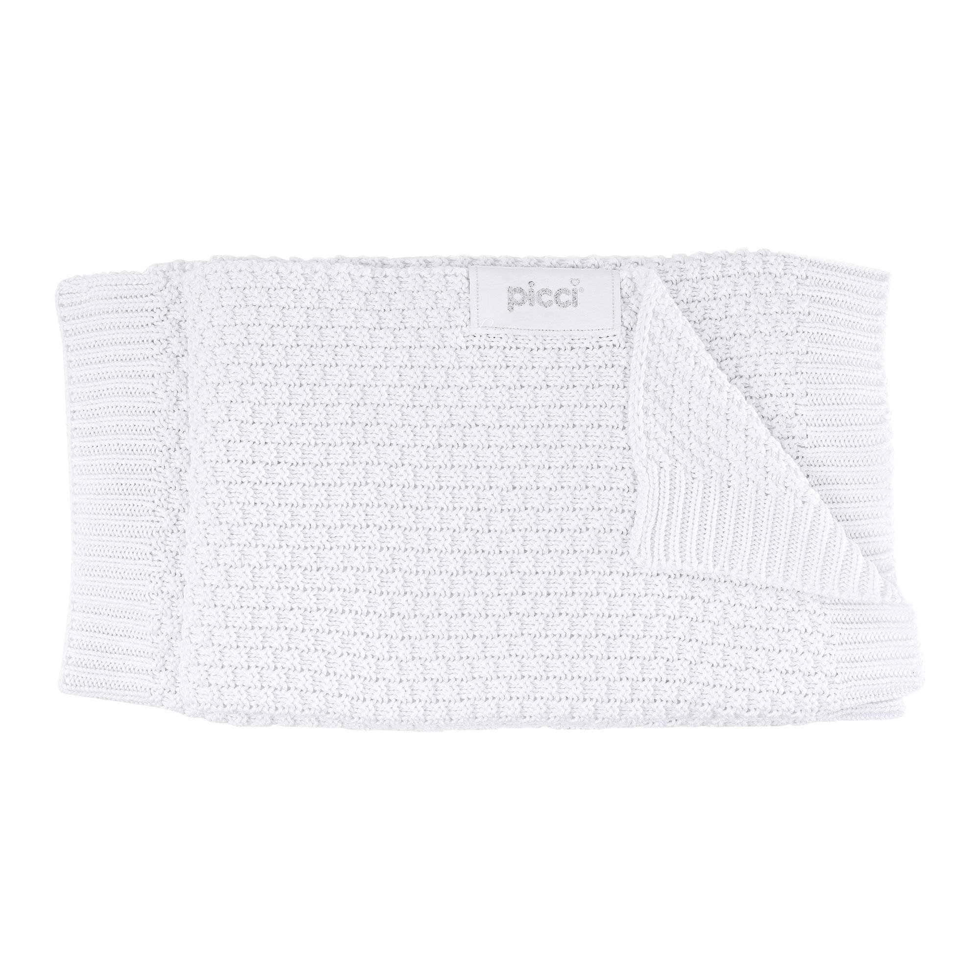 Coperta cotone Bamboo per culla - Bianco