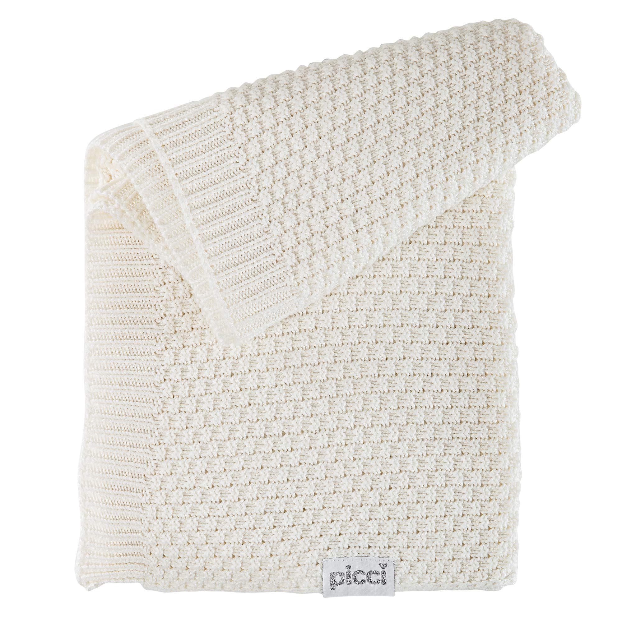 Coperta cotone Bamboo per culla - Latte