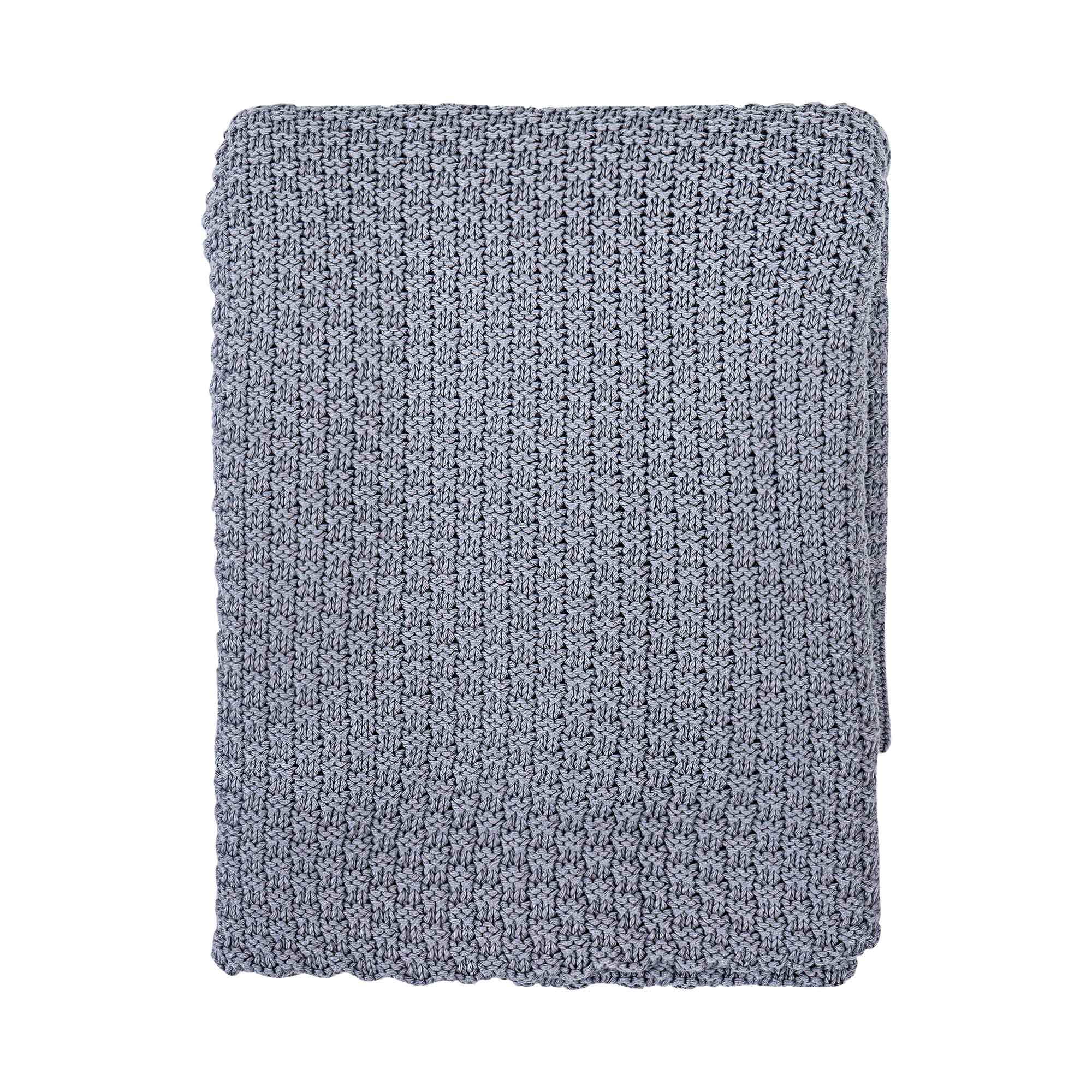 Coperta cotone Bamboo per culla - Perla