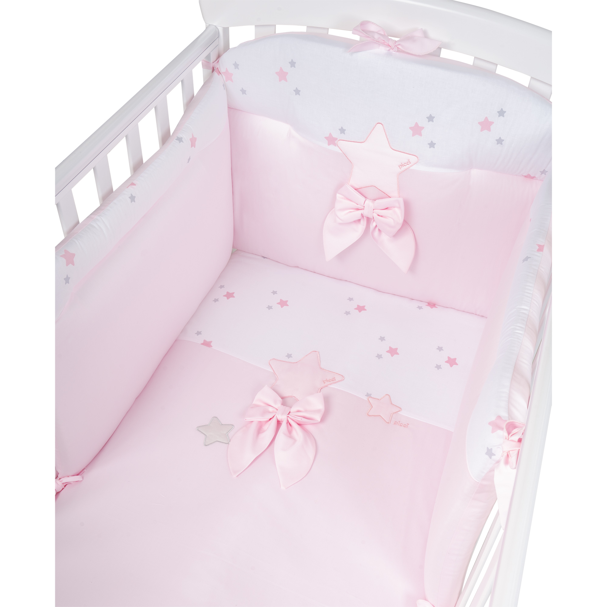 Set piumetto letto