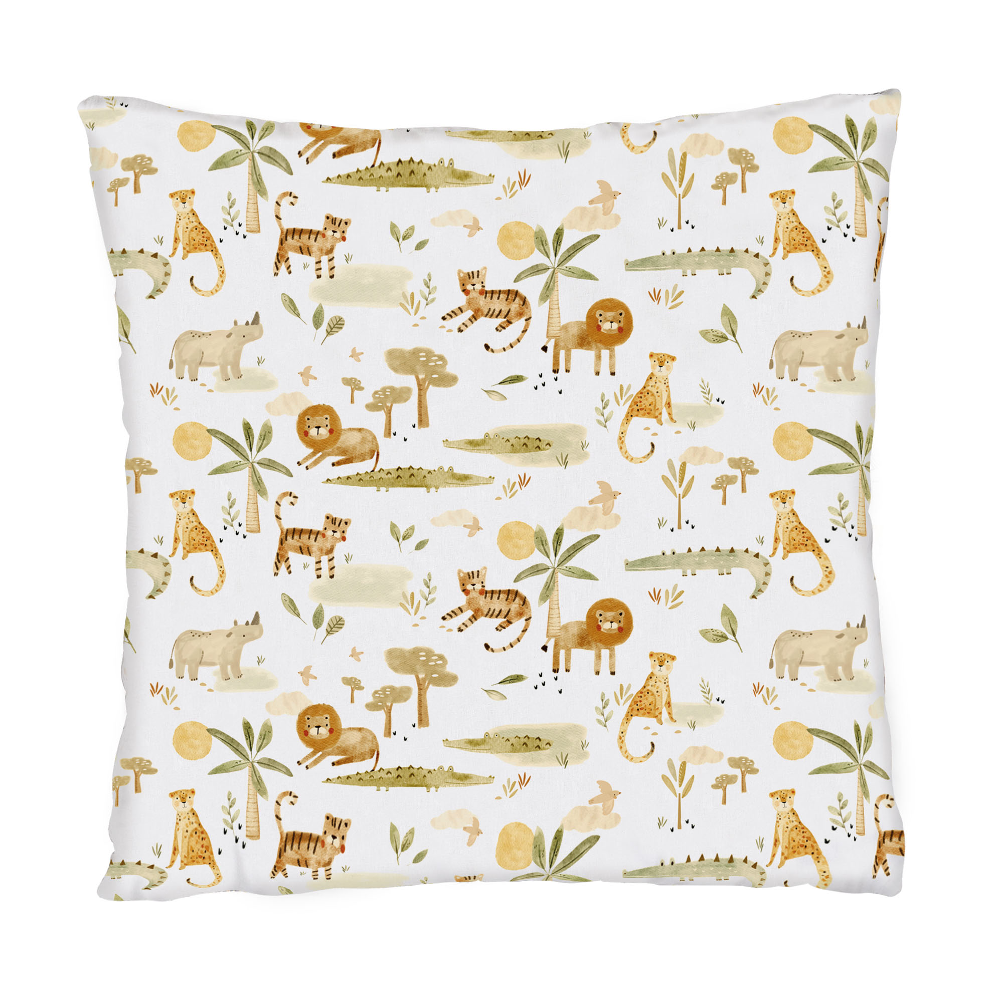 Cuscino quadrato fantasia Animaletti
