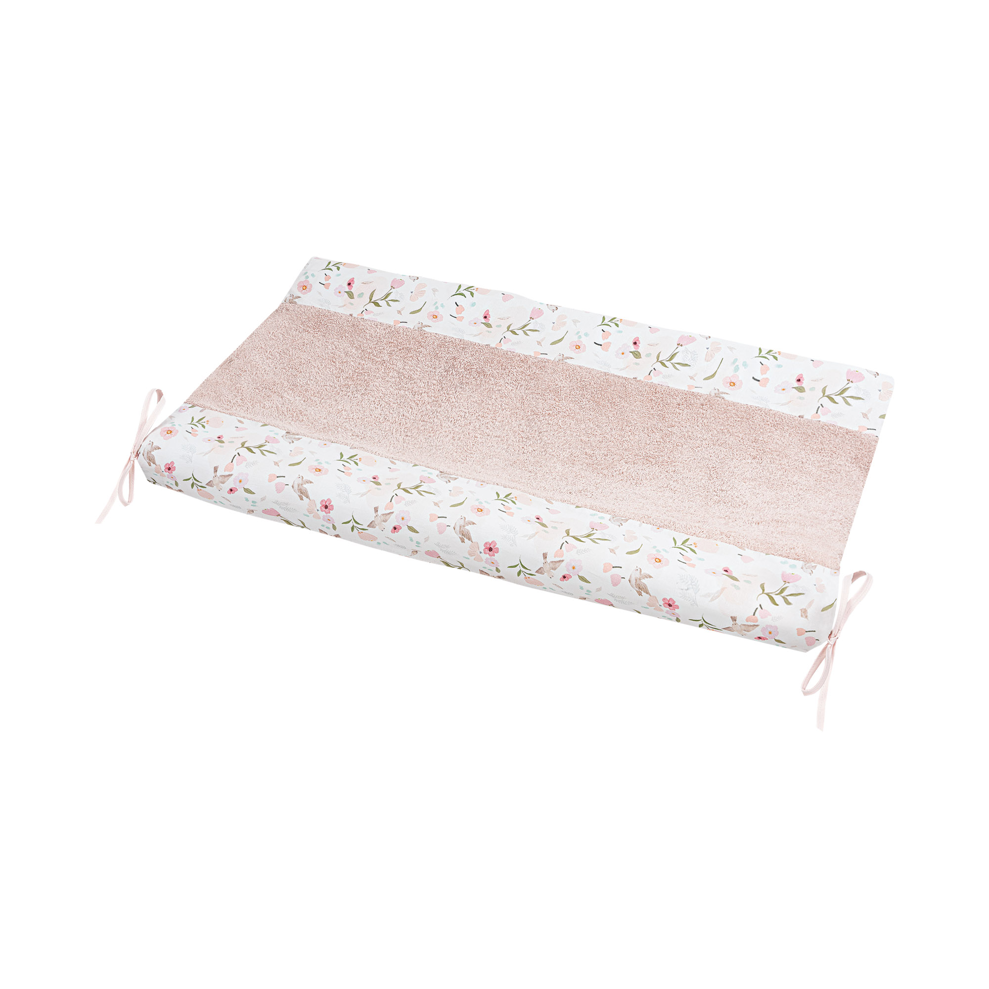 Cover coprifasciatoio Fiori per fasciatoio in PVC