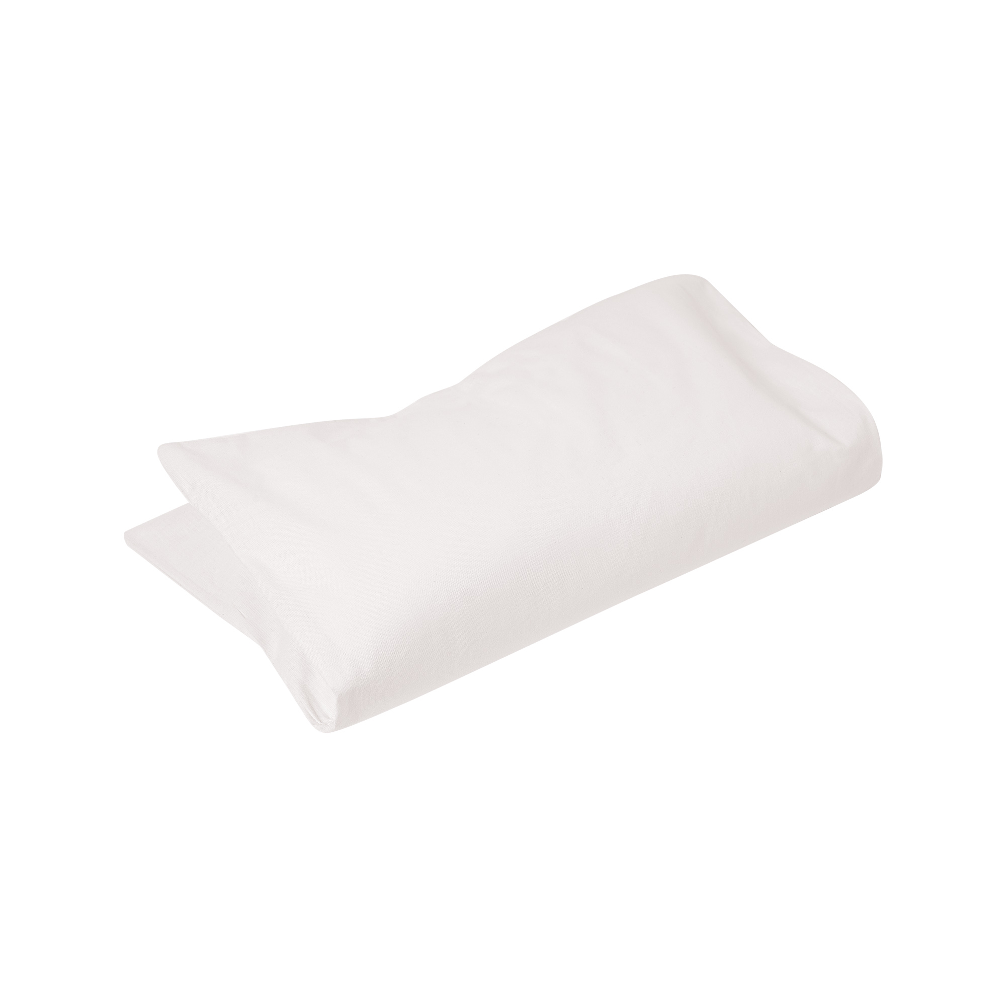Federa per lettino in cotone - Bianco