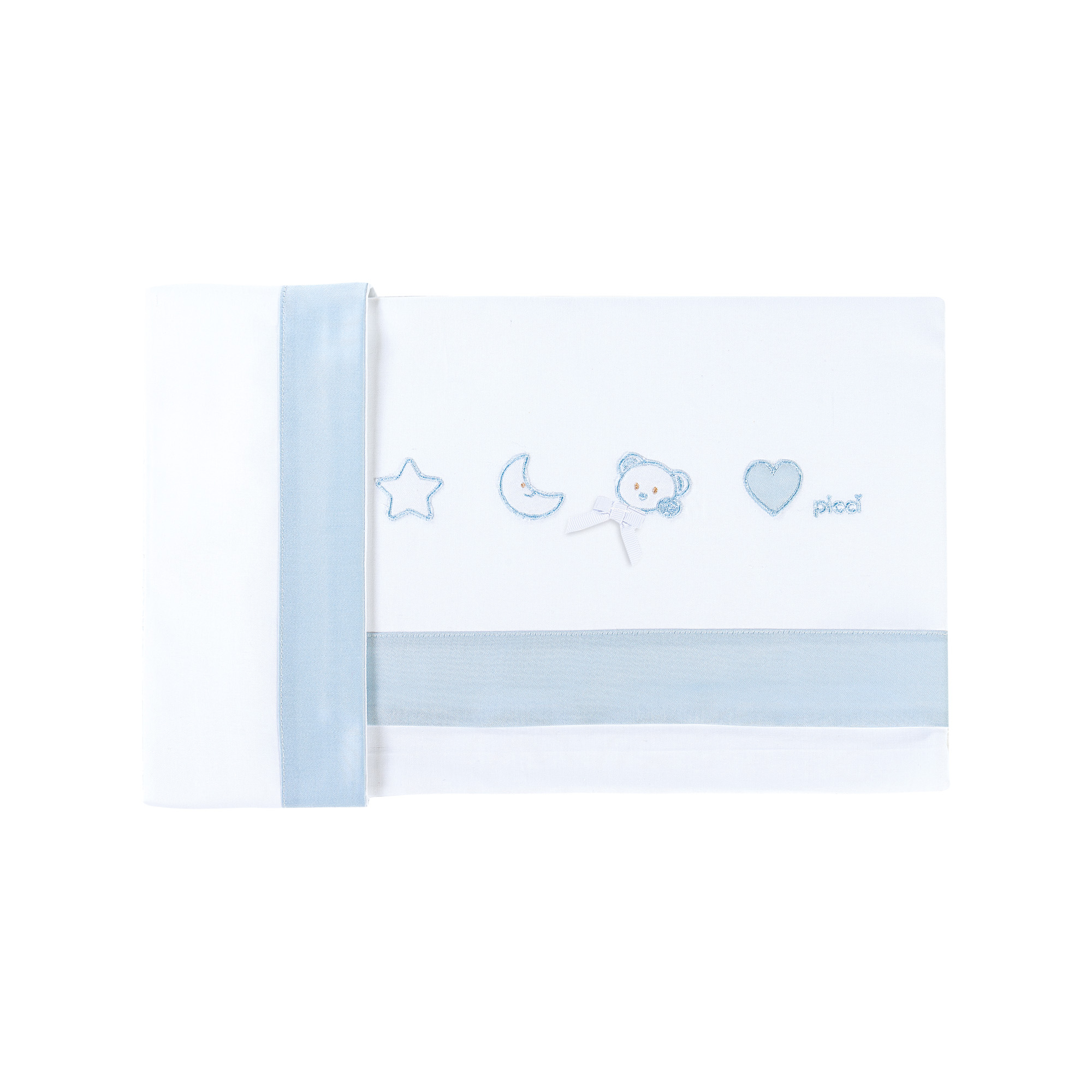 Set lenzuolino letto 3 pezzi Lila - Cielo