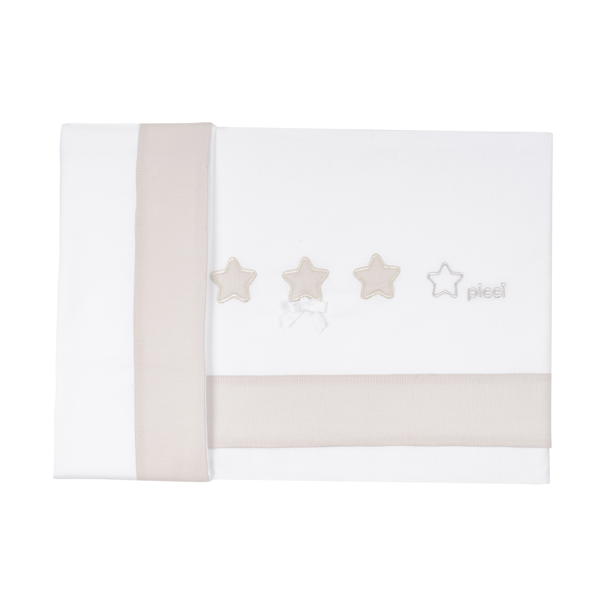 Set lenzuolino 3 pezzi Microletto Dream - Tortora