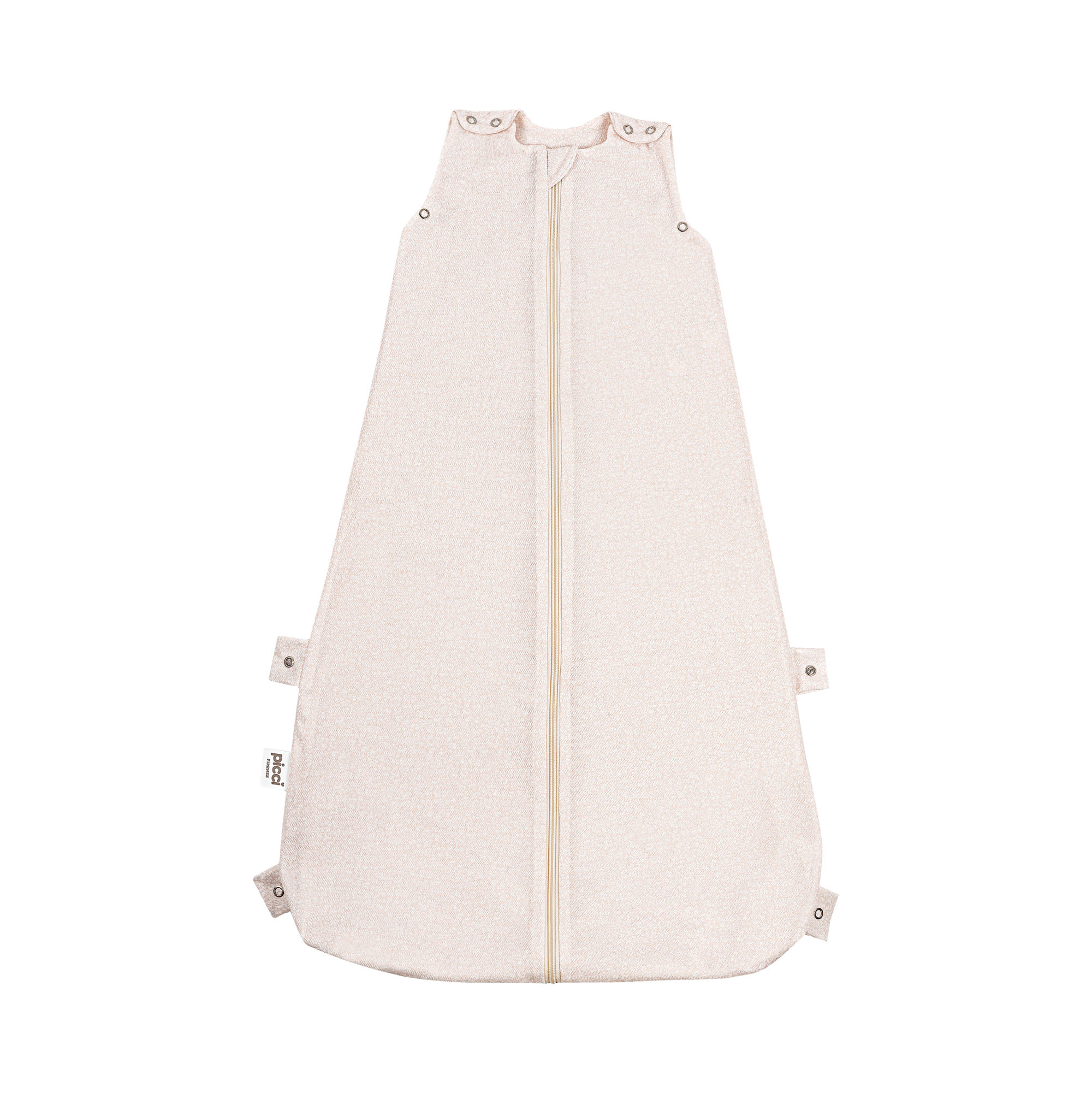 Sacco notte Light Allungabile in cotone waffle 0-6/24 mesi - Rosa