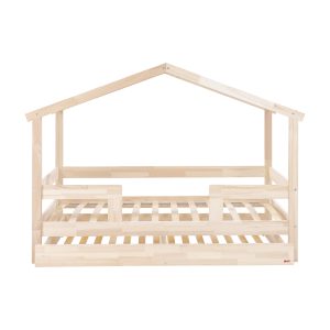 Letto in legno House Bed Cottage - Beige