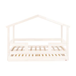 Letto in legno House Bed Cottage - Bianco