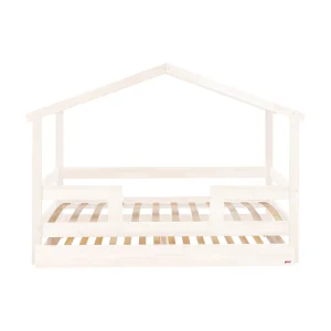 Letto Cottage Bianco - cm 172 x 94 x h 139