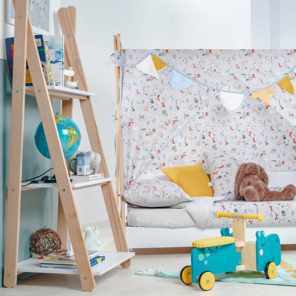 Copripiumino letto con federa Map - 120 x 170 cm - Demì - immagine 4