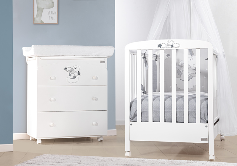 Set lenzuolino letto 3 pezzi Mambo - immagine 2