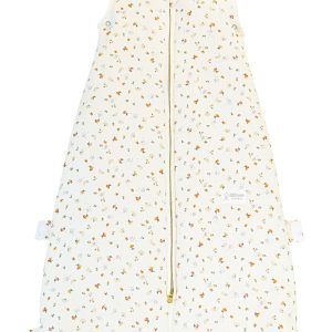 Sacco Notte Allungabile in mussola Fiore Panna 0-6/24 mesi