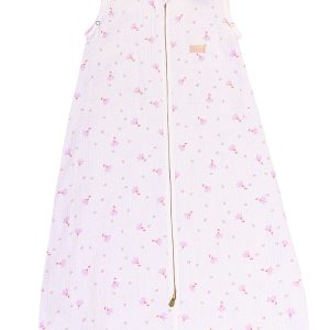 Sacco Notte Big Light in mussola Fiore Rosa 6-24 mesi