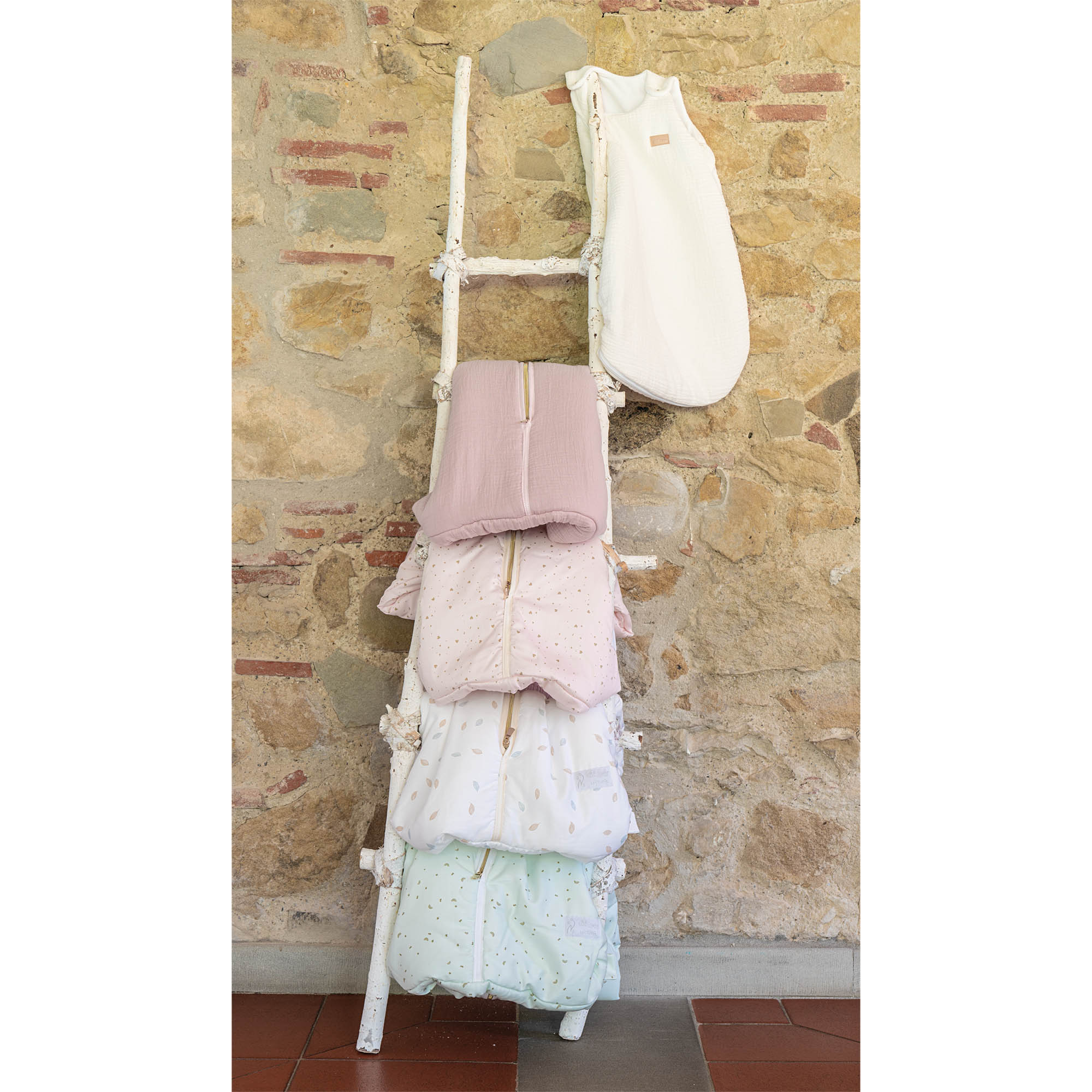 Sacco notte invernale Mini 00-2 m (cm 55) TOG 2.2 - Latte - immagine 4