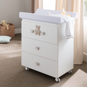 Fasciatoio Orsetto Balù cm 125 x 60 x h 12