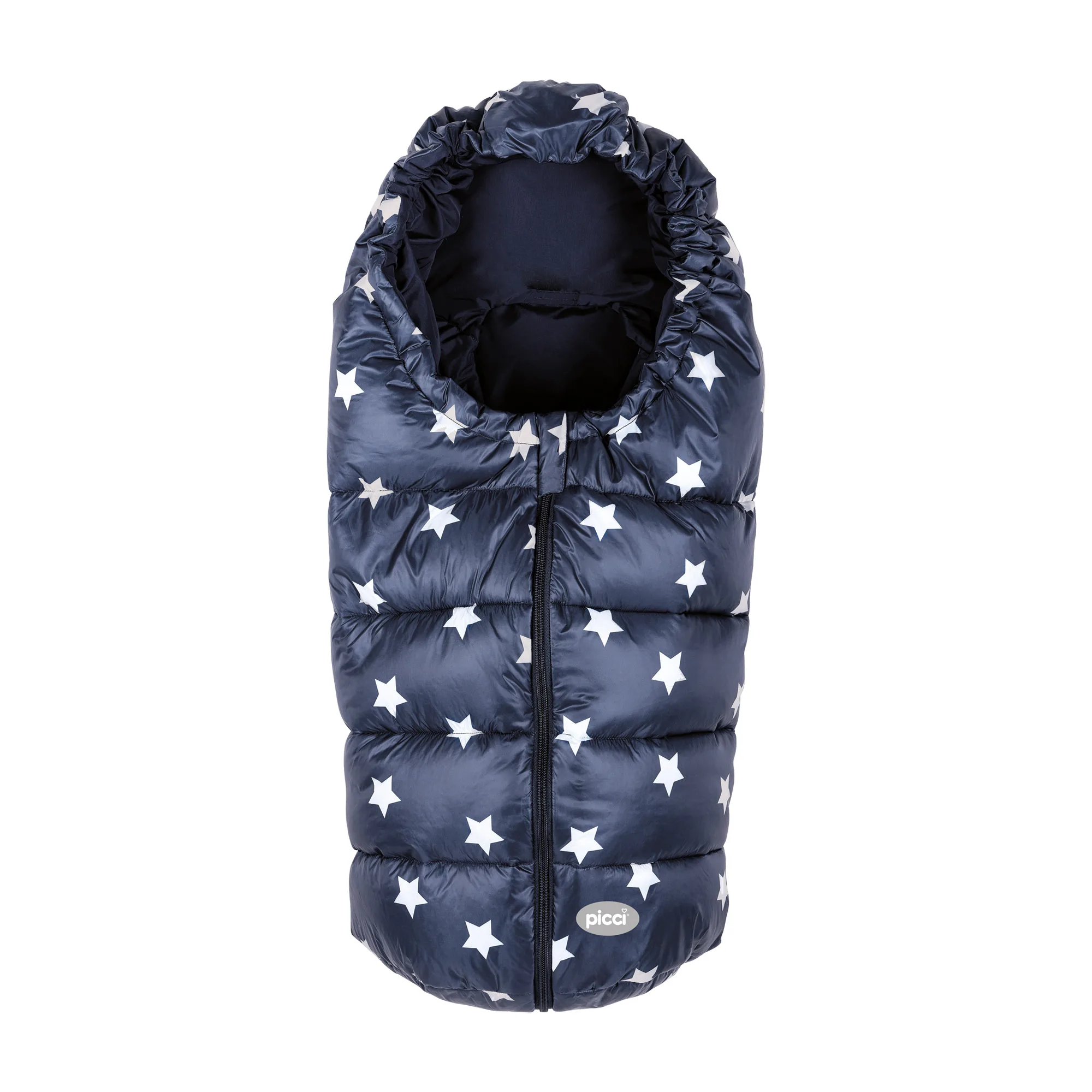 Sacco termico Star Light TOG 3.5 - Blu Stelle Bianche