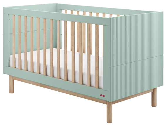 Letto trasformabile in toddler Demì Salvia - cm 143,6 x 75,2 x h 87,4 - immagine 5