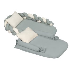 Piumone lettino/culla full Rendy - Salvia