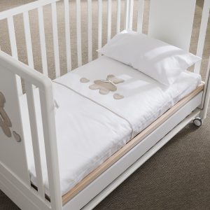 Piumone lettino Teddy