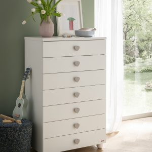 Piccini Settimino - Bianco con pomoli cuore champagne