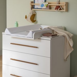 Angel Fasciatoio per comò Bianco