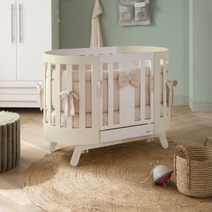 Lettino Ovale SWING - curve champagne cm 132 x 69 x h 91