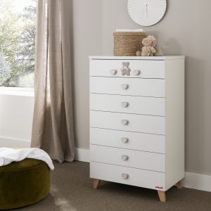 Settimino TEDDY cm 73 x 45,6 x h 121