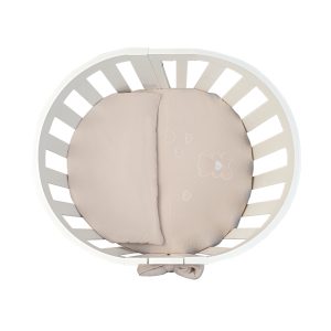 Piumone Culla SWING con decoro tortora