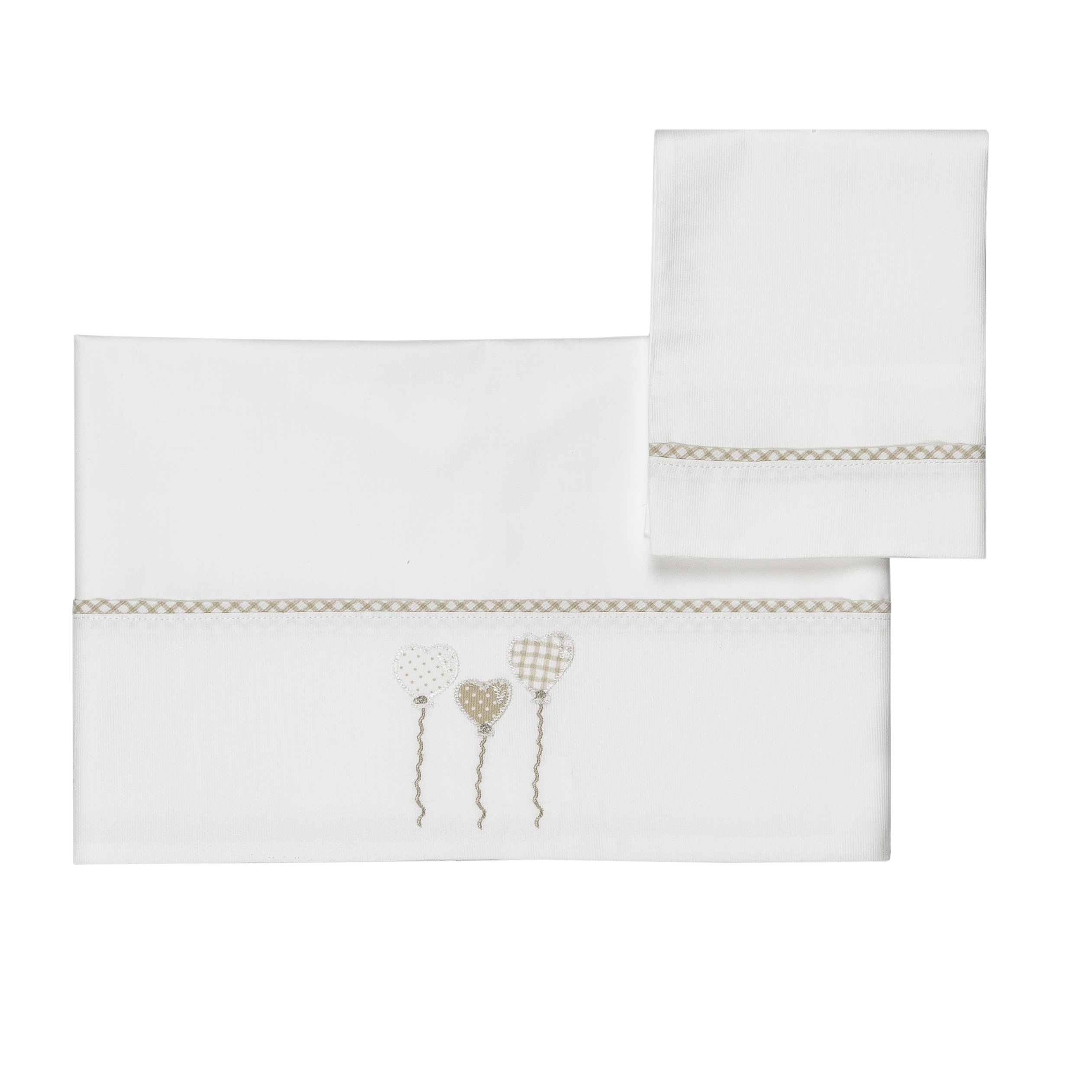 Set lenzuola lettino 3pz. Soft